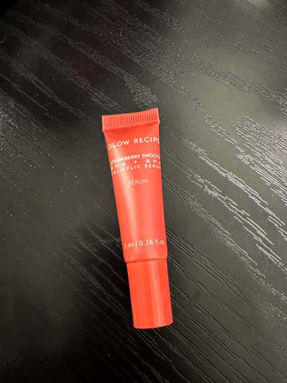 Glow Recipe Strawberry Smooth BHA + AHA Salicylic Acid Serum • 0.16 Fl Oz SEALED